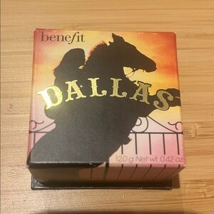 Benefit Dallas Blush with Sunset Design
